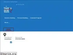 Sites similar to texstar-bank.com