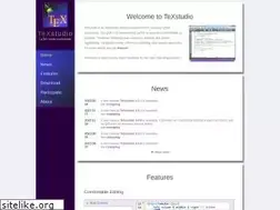 Sites similar to texstudio.org