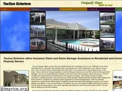Sites similar to texsunexteriors.com