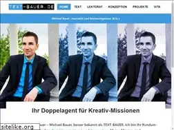 Sites similar to text-bauer.de