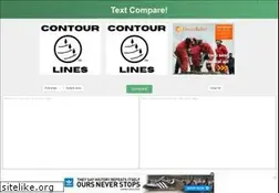 Sites similar to text-compare.com