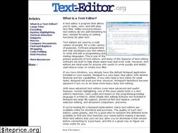 Sites similar to text-editor.org