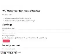 Sites similar to text-emojify.com