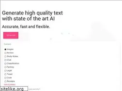 Sites similar to text-generator.io