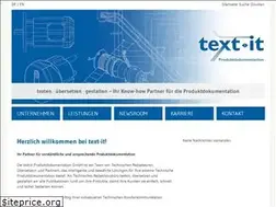 Sites similar to text-it.at