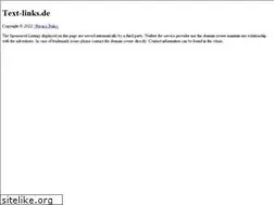 Sites similar to text-links.de