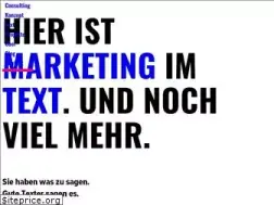 Sites similar to text-macht.de