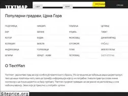 Sites similar to text-map.me