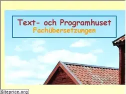 Sites similar to text-och-programhuset.de