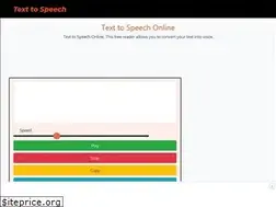 Sites similar to text-speech.net