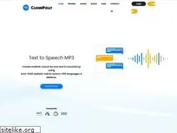 Sites similar to text-to-speech-mp3.com