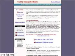 Sites similar to text-to-speech-software.com
