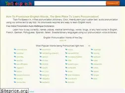 Sites similar to text-to-speech.in