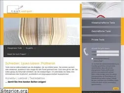 Sites similar to text-und-gut.de