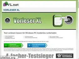 Sites similar to text-vorlesen-lassen.net