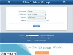 Sites similar to text.egwwritings.org