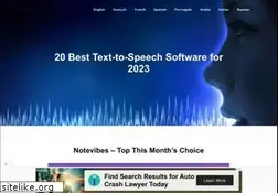 Sites similar to text2audio.com