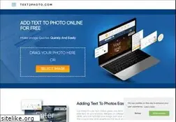 Sites similar to text2photo.com