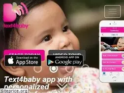 Sites similar to text4baby.org