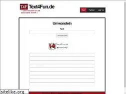Sites similar to text4fun.de