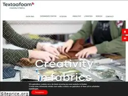 Sites similar to textaafoam.nl