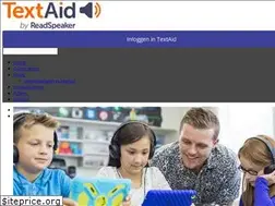 Sites similar to textaid-dyslexiesoftware.nl