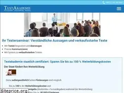 Sites similar to textakademie.com
