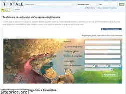 Sites similar to textale.com