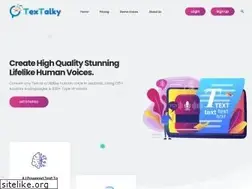Sites similar to textalky.com