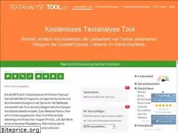Sites similar to textanalyse-tool.de