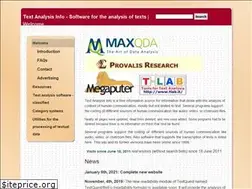 Sites similar to textanalysis.info
