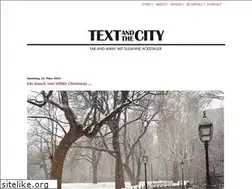 Sites similar to textandthecity.de