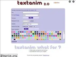 Sites similar to textanim.com