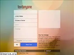 Sites similar to textanyone.com