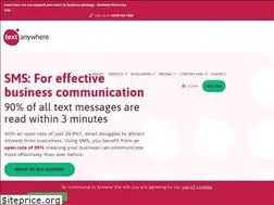 Sites similar to textanywhere.com