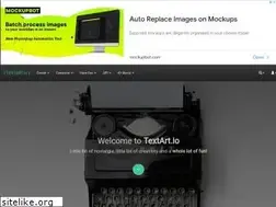 Sites similar to textart.io