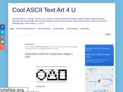 Sites similar to textart4u.blogspot.com