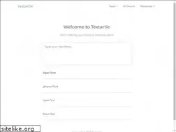Sites similar to textartie.com