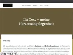Sites similar to textatelier73.de
