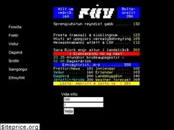 Sites similar to textavarp.is