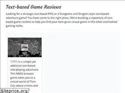 Sites similar to textbased.com
