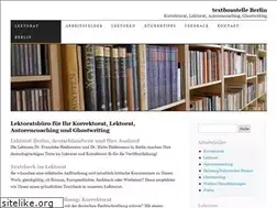 Sites similar to textbaustelle-berlin.de
