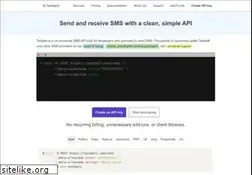 Sites similar to textbelt.com