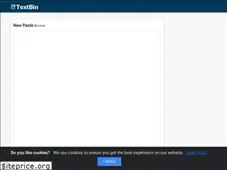 Sites similar to textbin.net