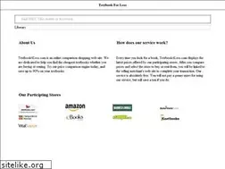 Sites similar to textbook4less.com