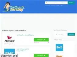 Sites similar to textbookcoupons.com