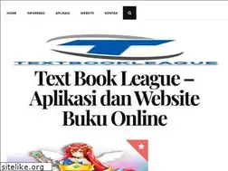 Sites similar to textbookleague.org