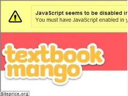 Sites similar to textbookmango.com