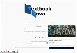 Sites similar to textbooknova.com
