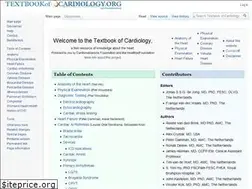 Sites similar to textbookofcardiology.org